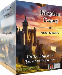 KINGDOM LEGACY -  FEUDAL KINGDOM - JEU DE BASE (FRENCH)