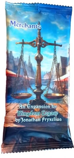 KINGDOM LEGACY -  MERCHANTS - EXTENSION (ENGLISH)