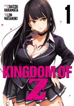 KINGDOM OF Z -  (ENGLISH V.) 01