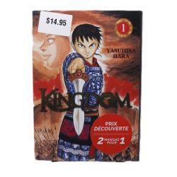 KINGDOM -  PACK DÉCOUVERTE TOMES 01 ET 02 (FRENCH V.)