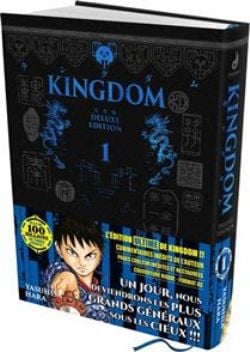 KINGDOM -  VOLUME DOUBLE (FRENCH V.) 01