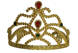 KINGS AND QUEENS -  TIARA - GOLD (CHILD)