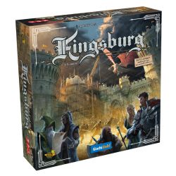 KINGSBURG -  JEU DE BASE - 3E ÉDITION (FRENCH)