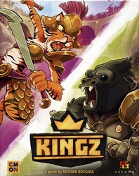 KINGZ -  KINGZ (ENGLISH)