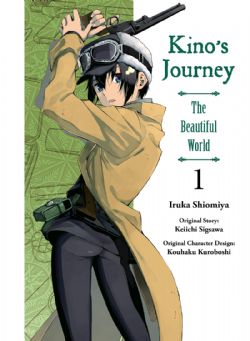 KINO'S JOURNEY: THE BEAUTIFUL WORLD -  (ENGLISH V.) 01