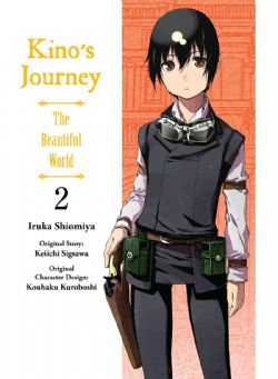 KINO'S JOURNEY: THE BEAUTIFUL WORLD -  (ENGLISH V.) 02