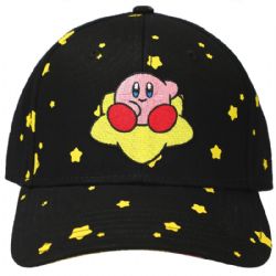 KIRBY -  EMBROIDERED BALL CAP