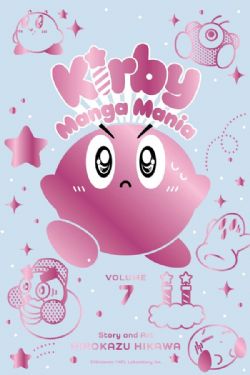 KIRBY -  (ENGLISH V.) -  MANGA MANIA 07