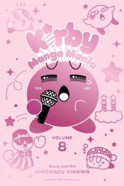KIRBY -  (ENGLISH V.) -  MANGA MANIA 08