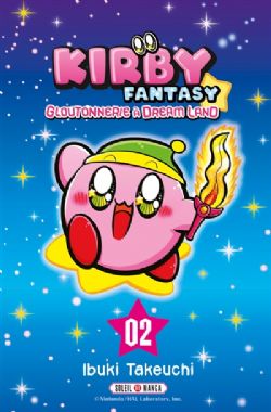 KIRBY -  (FRENCH V.) -  KIRBY FANTASY: GLOUTONNERIE À DREAM LAND 02