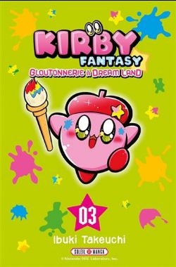 KIRBY -  (FRENCH V.) -  KIRBY FANTASY: GLOUTONNERIE À DREAM LAND 03