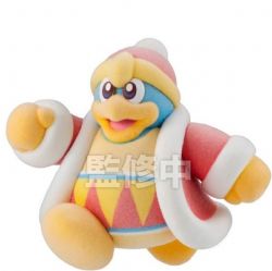 KIRBY -  KING DEDEDE - PUPUPU FLOCKY DOLL (2.5 INCH) -  SHOKUGAN