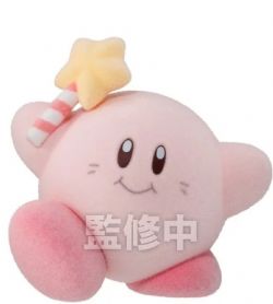 KIRBY -  KIRBY (CLASSIC) - PUPUPU FLOCKY DOLL (2.5 INCH) -  SHOKUGAN