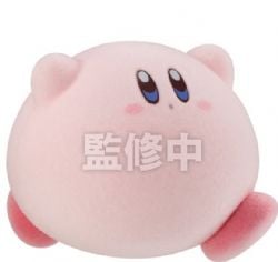 KIRBY -  KIRBY (FULL TUMMY) - PUPUPU FLOCKY DOLL (2.5 INCH) -  SHOKUGAN