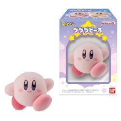 KIRBY -  KIRBY - PUPUPU FLOCKY DOLL (2.5 INCH) -  SHOKUGAN