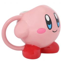 KIRBY -  KIRBY SMILLING (16 OZ) -  3D SCULPTED CERAMIC MUG