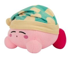 KIRBY -  KNIT SLEEPING KIRBY PLUSH