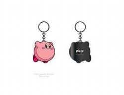 KIRBY -  METAL KEYCHAIN 