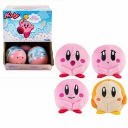 KIRBY -  RANDOM MYSTERY CAPSULE PLUSH - CUTIES SERES 2
