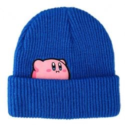 KIRBY -  SNACKS PEEK-A-BOO CUFF BEANIE