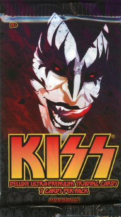 KISS -  2018 DELUXE SERIES 1 TRADING CARD (P7/B12)