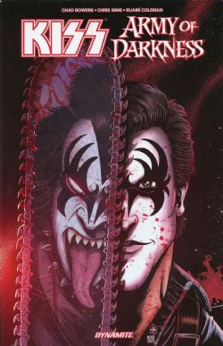 KISS -  ARMY OF DARKNESS TP (ENGLISH V.)