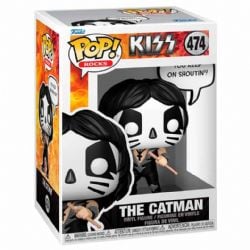 KISS -  POP! VINYL FIGURE OF THE CATMAN 