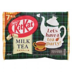 KIT KAT -  MILK TEA (81G) -  KIT KAT MINI