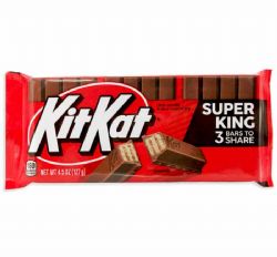 KIT KAT -  SUPER KING SIZE BARS (127 G)