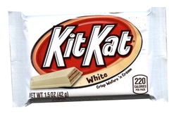 KIT KAT -  WHITE CHOCOLATE