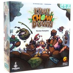 KIWI CHOW DOWN -  BASE GAME KICKSTARTER EDITION (FRENCH)