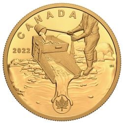 KLONDIKE GOLD RUSH: PROSPECTING FOR GOLD -  2022 CANADIAN COINS