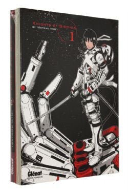 KNIGHTS OF SIDONIA -  MANGAS USAGÉS TOME 01 ET 04