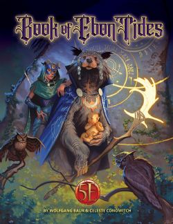 KOBOLD PRESS -  BOOK OF EBON TIDES - HC (ENGLISH) -  SETTING 5E