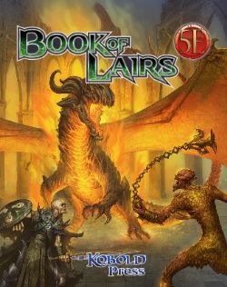 KOBOLD PRESS -  BOOK OF LAIRS (ENGLISH) -  SUPPLEMENT 5E