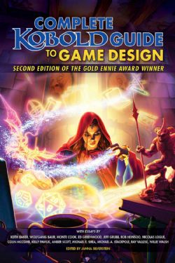 KOBOLD PRESS -  COMPLETE KOBOLD GUIDE TO GAME DESIGN (ENGLISH) -  KOBOLD GUIDE TO