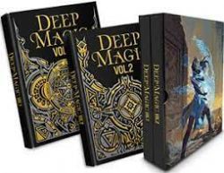 KOBOLD PRESS -  DEEP MAGIC VOL.1 AND 2 (ENGLISH) - GIFT SET LIMITED EDITION -  SUPPLEMENT 5E