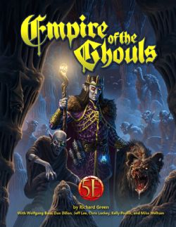 KOBOLD PRESS -  EMPIRE OF THE GHOULS (ENGLISH)