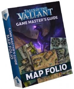 KOBOLD PRESS -  GAME MASTER'S GUIDE MAP FOLIO (ENGLISH) -  TALES OF THE VALIANT