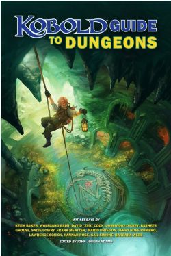 KOBOLD PRESS -  KOBOLD GUIDE TO DUNGEONS (ENGLISH) -  KOBOLD GUIDE TO