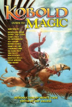 KOBOLD PRESS -  KOBOLD GUIDE TO MAGIC (ENGLISH) -  KOBOLD GUIDE TO