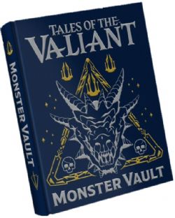 KOBOLD PRESS -  MONSTER VAULT HARDCOVER LIMITED EDITION (ENGLISH) -  TALES OF THE VALIANT