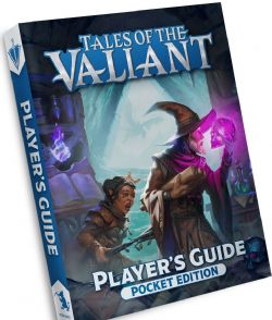 KOBOLD PRESS -  PLAYER'S GUIDE POCKET EDITION (ENGLISH) -  TALES OF THE VALIANT