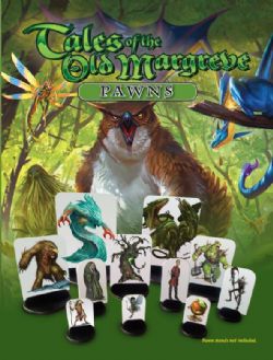KOBOLD PRESS -  TALES OF THE OLD MARGREVE - PAWNS