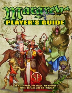 KOBOLD PRESS -  TALES OF THE OLD MARGREVE - PLAYER'S GUIDE (ENGLISH)