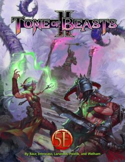 KOBOLD PRESS -  TOME OF BEASTS 2 - HC (ENGLISH) -  SUPPLEMENT 5E