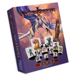 KOBOLD PRESS -  TOME OF BEASTS PAWNS -  SUPPLEMENT 5E