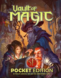 KOBOLD PRESS -  VAULT OF MAGIC (POCKET EDITION) (ENGLISH) -  SUPPLEMENT 5E