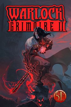 KOBOLD PRESS -  WARLOCK GRIMOIRE 2 (ENGLISH) -  SUPPLEMENT 5E