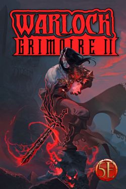 KOBOLD PRESS -  WARLOCK GRIMOIRE 2 (ENGLISH)